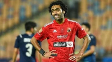 حسين الشحات ينتظر إشارة الجهاز الفني لتحديد موعد عودته للملاعب مع الأهلي 1